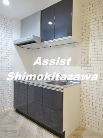 ノース下北沢のキッチン