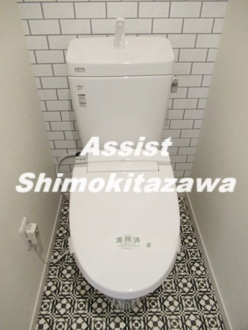 ノース下北沢のトイレ