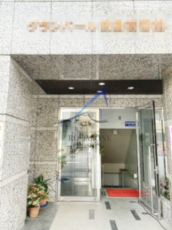 グランパール綱島壱番館のエントランス|エントランスです。