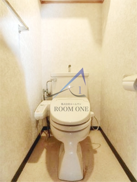グランパール綱島壱番館のトイレ|トイレです。