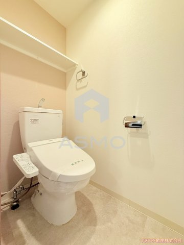 【トイレ】 | ファーストフィオーレ梅田イースト | ※建物内別間取参考写真