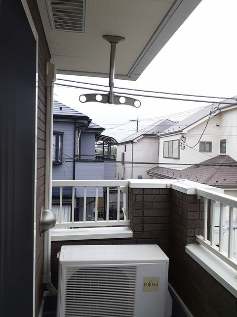 フェリーチェカーサのバルコニー
