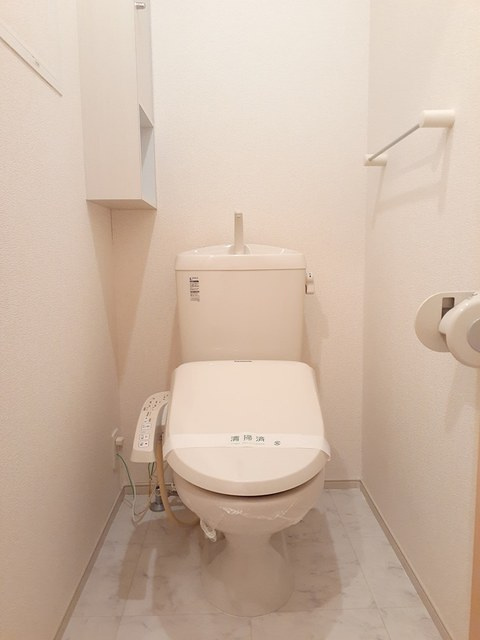 フェリーチェカーサのトイレ