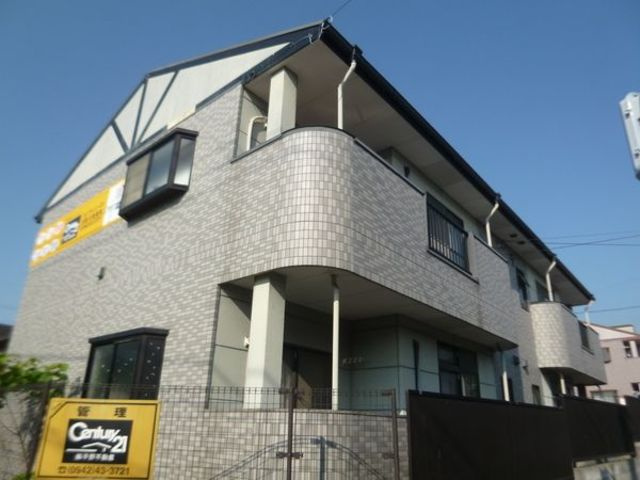 岩井川タウンハウスⅡ【10,000円キャッシュバック対象物件】の外観|外観は落ち着いています