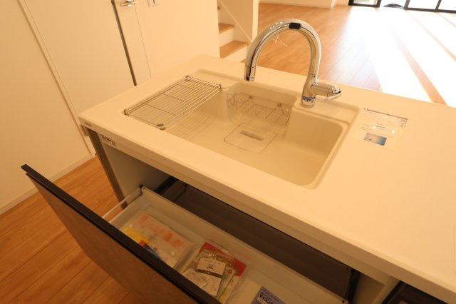 《仲介手数料無料》練馬区谷原６丁目20-33新築一戸建て‎KEIAI Graceのキッチン