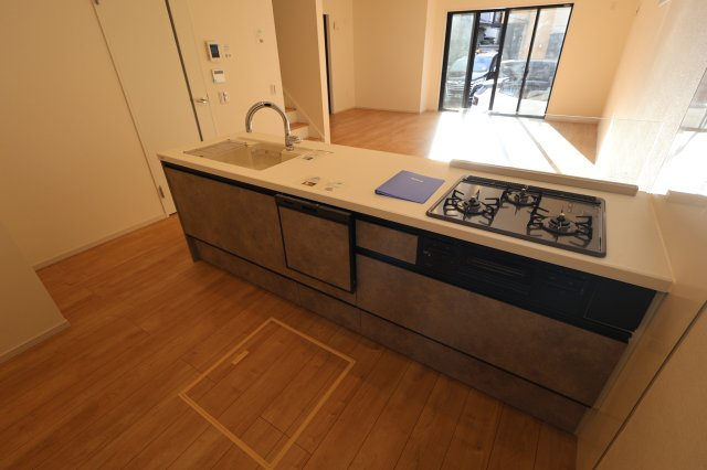《仲介手数料無料》練馬区谷原６丁目20-33新築一戸建て‎KEIAI Graceのキッチン