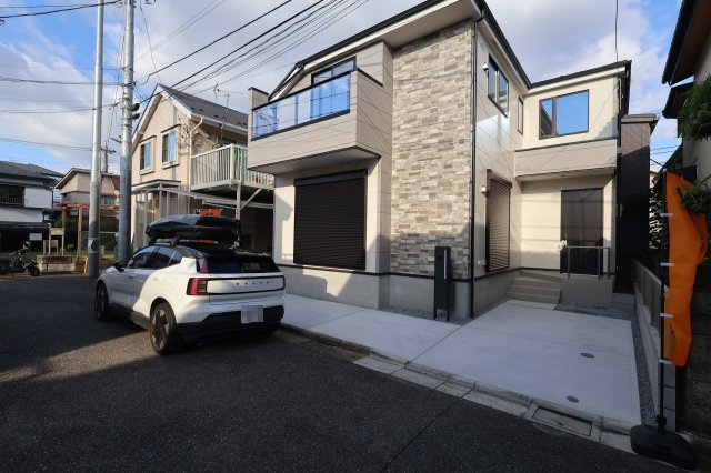《仲介手数料無料》練馬区谷原６丁目20-33新築一戸建て‎KEIAI Graceの外観