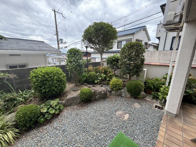 渦森台3丁目一戸建の庭