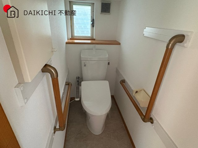 【トイレ】 | 日高市鹿山　中古戸建