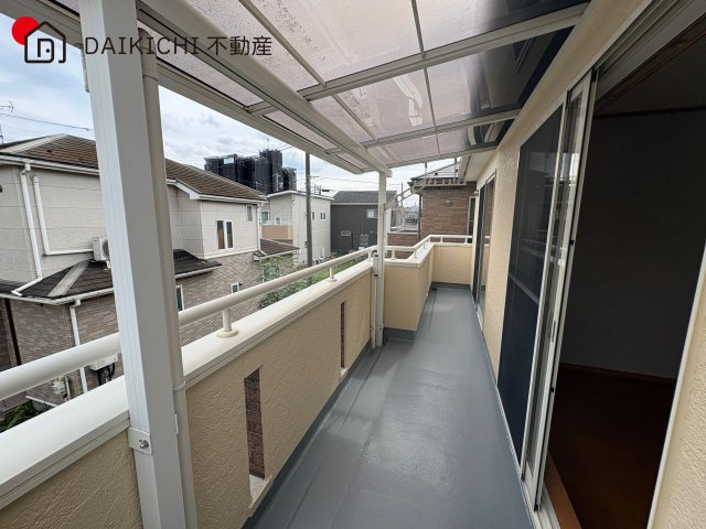 【バルコニー】 | 日高市鹿山　中古戸建