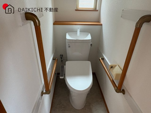 【トイレ】 | 日高市鹿山　中古戸建