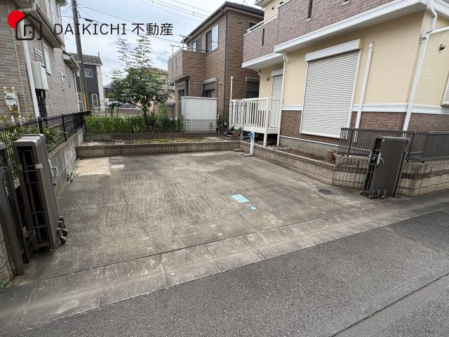 【駐車場】 | 日高市鹿山　中古戸建