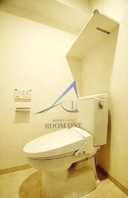 スカイコートパレス大島のトイレ|トイレです。