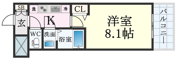 アドバンス神戸マリスⅠ