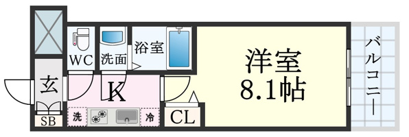 アドバンス神戸マリスⅠ
