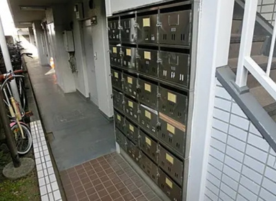【エントランス】 | ハイシティ笹塚