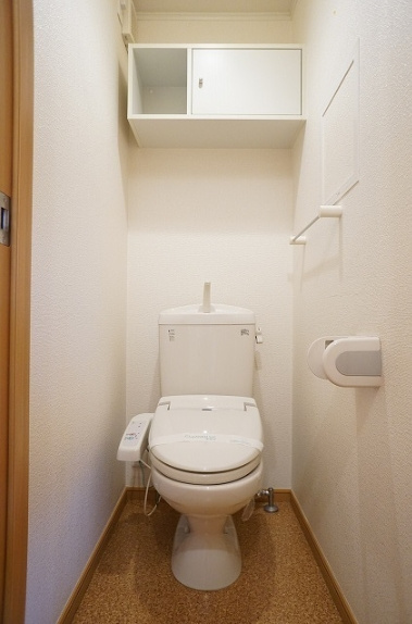 フローラのトイレ