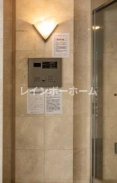 ジェネラルアパートメント常盤台のセキュリティ