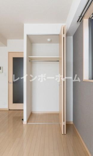 ジェネラルアパートメント常盤台の収納