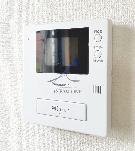 アネックスＯＧＲのセキュリティ|モニター付きインターホンです。