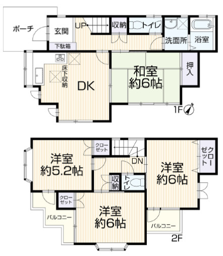 茅ヶ崎市美住町 中古戸建 の画像