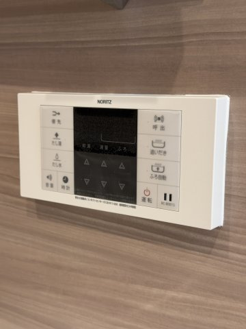マートルコート中目黒の発電・温水設備