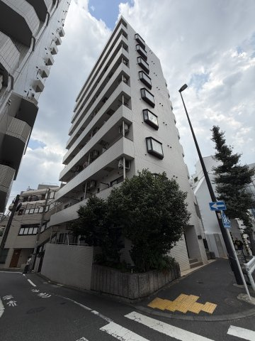 マートルコート中目黒の外観