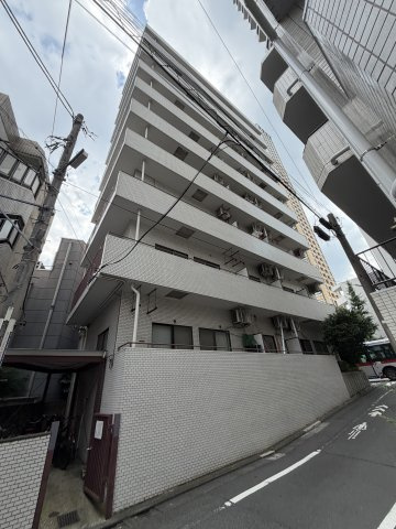 マートルコート中目黒の外観