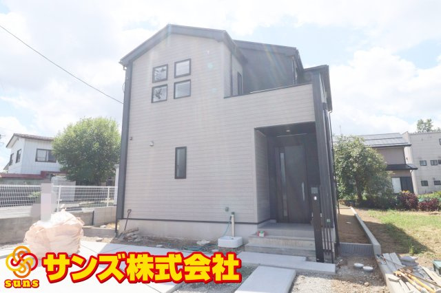 郡山市台新１丁目　　　１号棟　　　開成小学校、郡山第１中学区の外観|北西側から見た外観♪