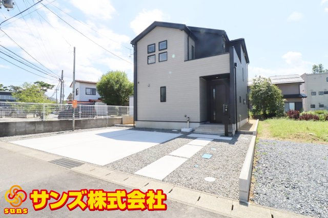 郡山市台新１丁目　　　１号棟　　　開成小学校、郡山第１中学区