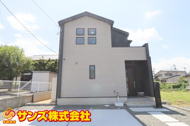 郡山市台新１丁目　　　１号棟　　　開成小学校、郡山第１中学区の外観|北側から見た外観♪