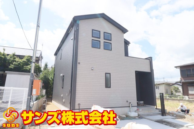 郡山市台新１丁目　　　１号棟　　　開成小学校、郡山第１中学区の外観|北東側から見た外観♪