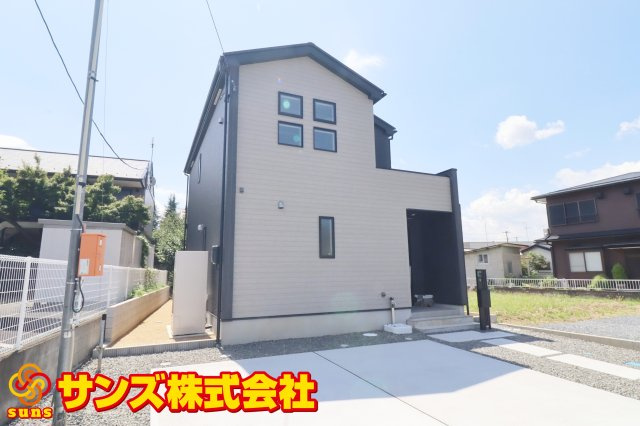 郡山市台新１丁目　　　１号棟　　　開成小学校、郡山第１中学区の外観|北東側から見た外観♪
