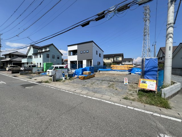新築　藤岡立石　2区画　の外観|新築　藤岡市森