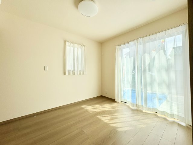 川越市中台元町１丁目の新築一戸建の洋室|洋室5帖