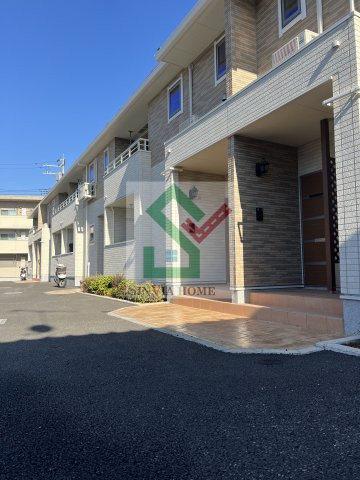 ディアーテAのエントランス