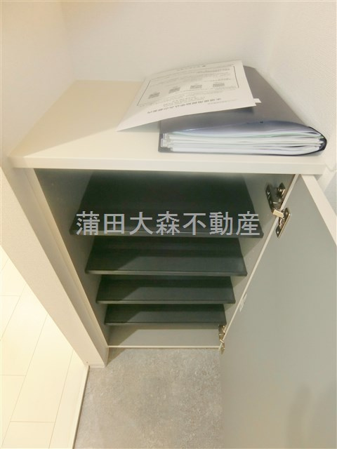 COCOCUBE鵜の木の収納|玄関収納