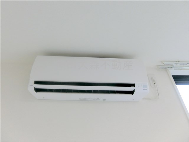 COCOCUBE鵜の木の設備|エアコン