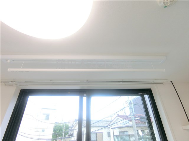 COCOCUBE鵜の木の設備|室内物干し