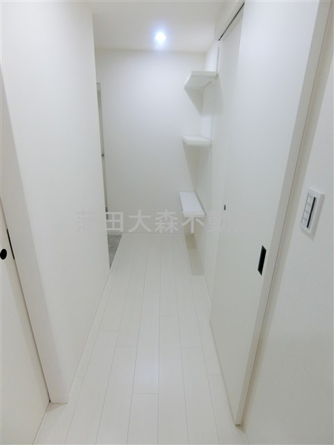 COCOCUBE鵜の木の内装