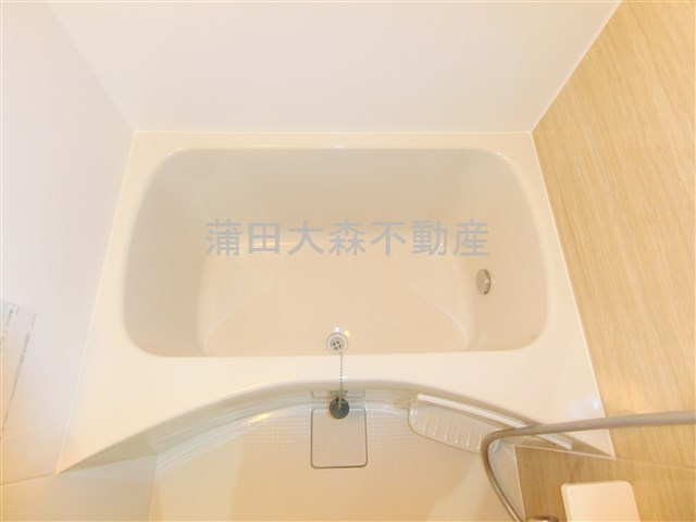 COCOCUBE鵜の木の浴室
