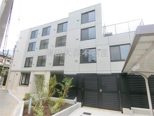 COCOCUBE鵜の木の外観