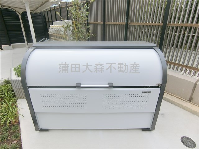 COCOCUBE鵜の木のその他共用部分|ゴミ捨て場
