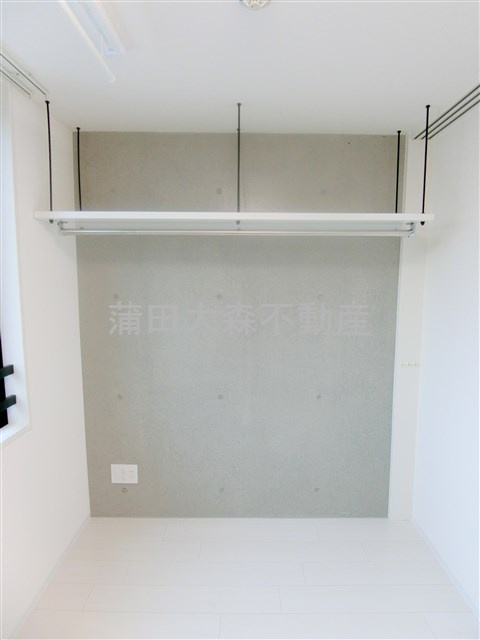 COCOCUBE鵜の木の収納|収納　オープンクローゼット