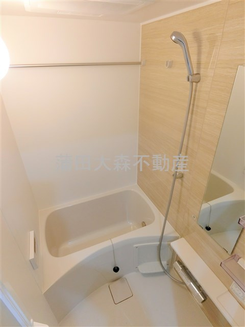 COCOCUBE鵜の木の浴室|追焚と浴室暖房乾燥機付きのお風呂　バスルーム