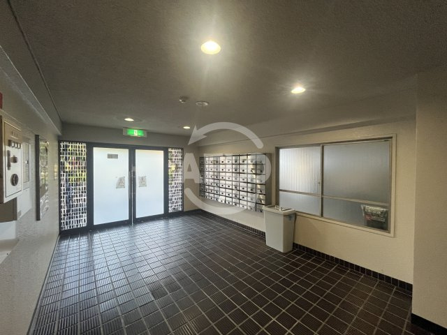 サンフラッツ新大阪別館のロビー|サンフラッツ新大阪別館　ロビー
