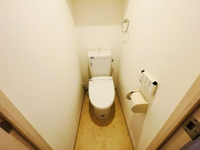 リベルテ駒込のトイレ