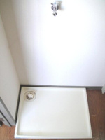 室内洗濯機置場