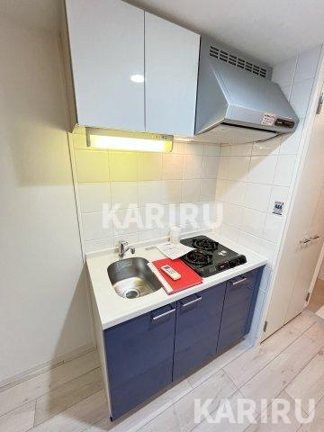 レジデンス京橋スクエアのキッチン|同物件別部屋の写真です