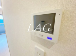 【セキュリティ】 | サンステージ | モニター付きインターフォンです。
